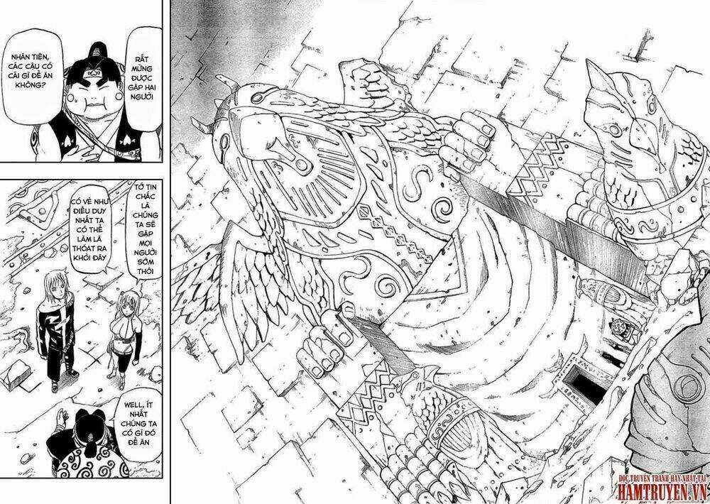 Cuộc Phiêu Lưu Của Quỷ Satan Chapter 64 trang 35