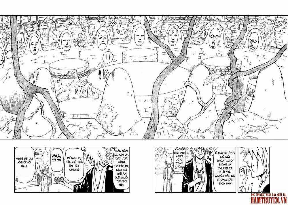 Cuộc Phiêu Lưu Của Quỷ Satan Chapter 64 trang 36