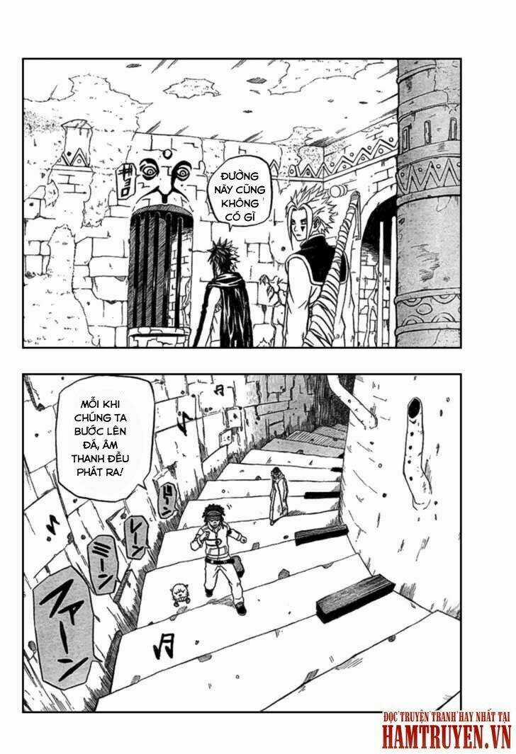 Cuộc Phiêu Lưu Của Quỷ Satan Chapter 64 trang 37