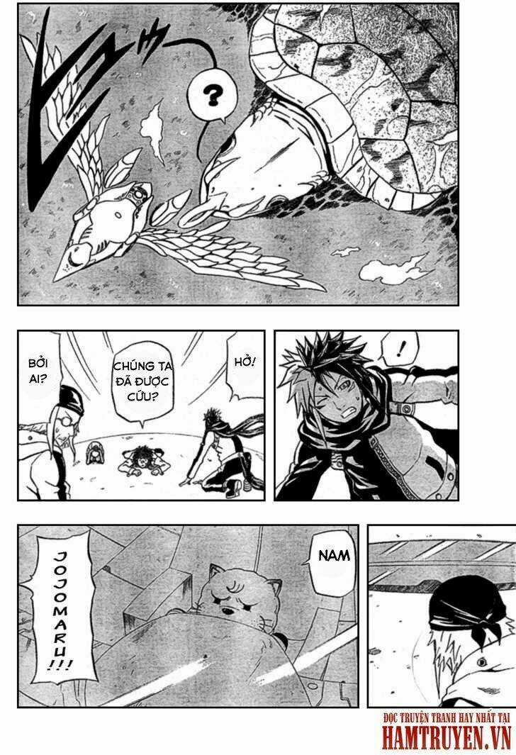 Cuộc Phiêu Lưu Của Quỷ Satan Chapter 64 trang 8