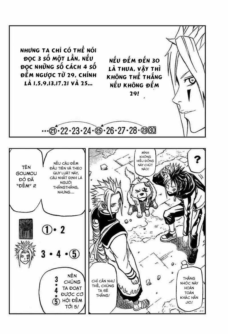 Cuộc Phiêu Lưu Của Quỷ Satan Chapter 65 trang 10