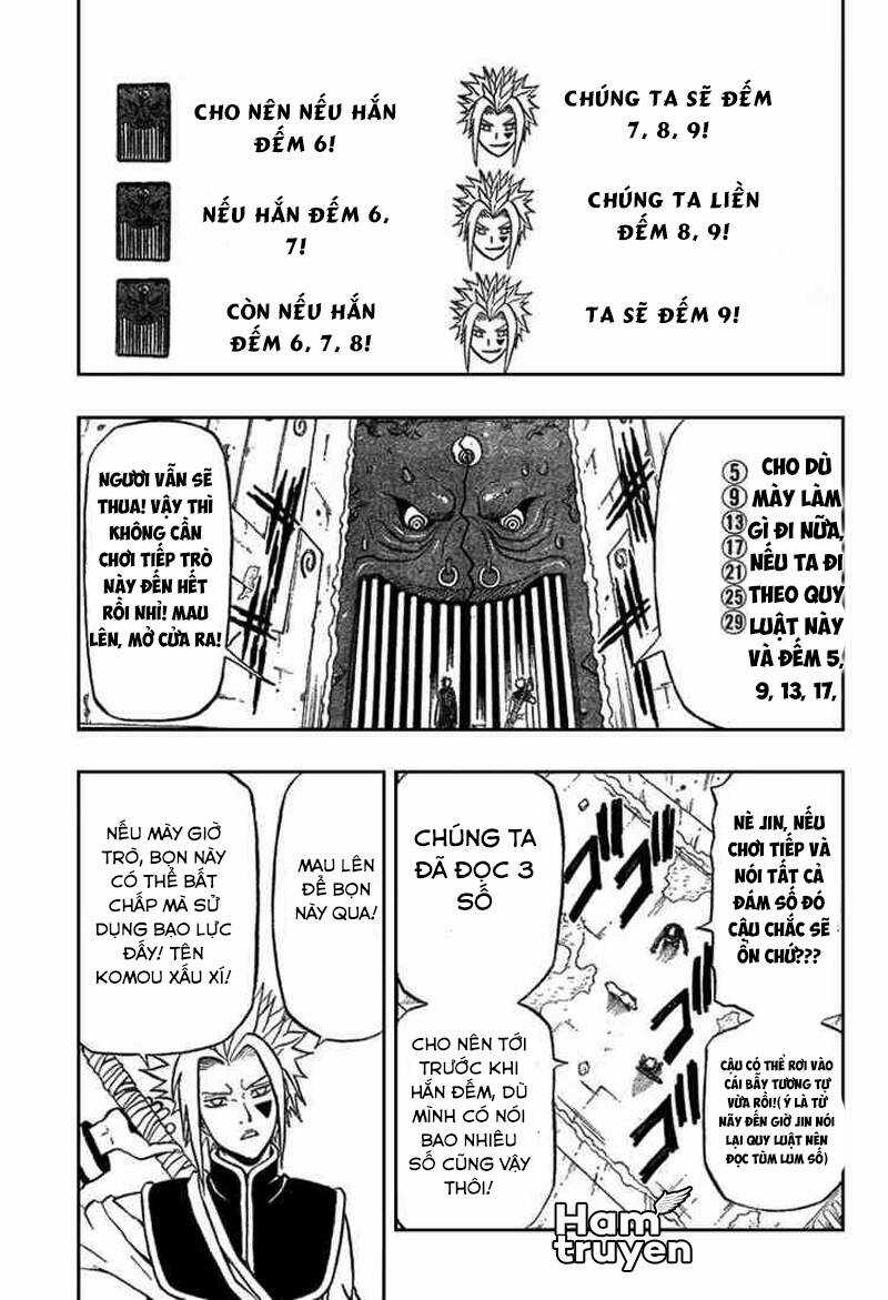 Cuộc Phiêu Lưu Của Quỷ Satan Chapter 65 trang 11