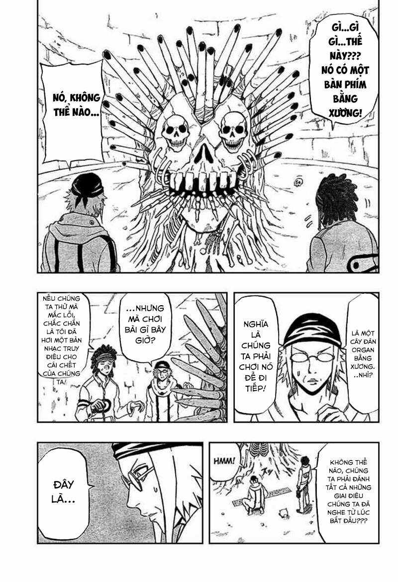 Cuộc Phiêu Lưu Của Quỷ Satan Chapter 65 trang 15