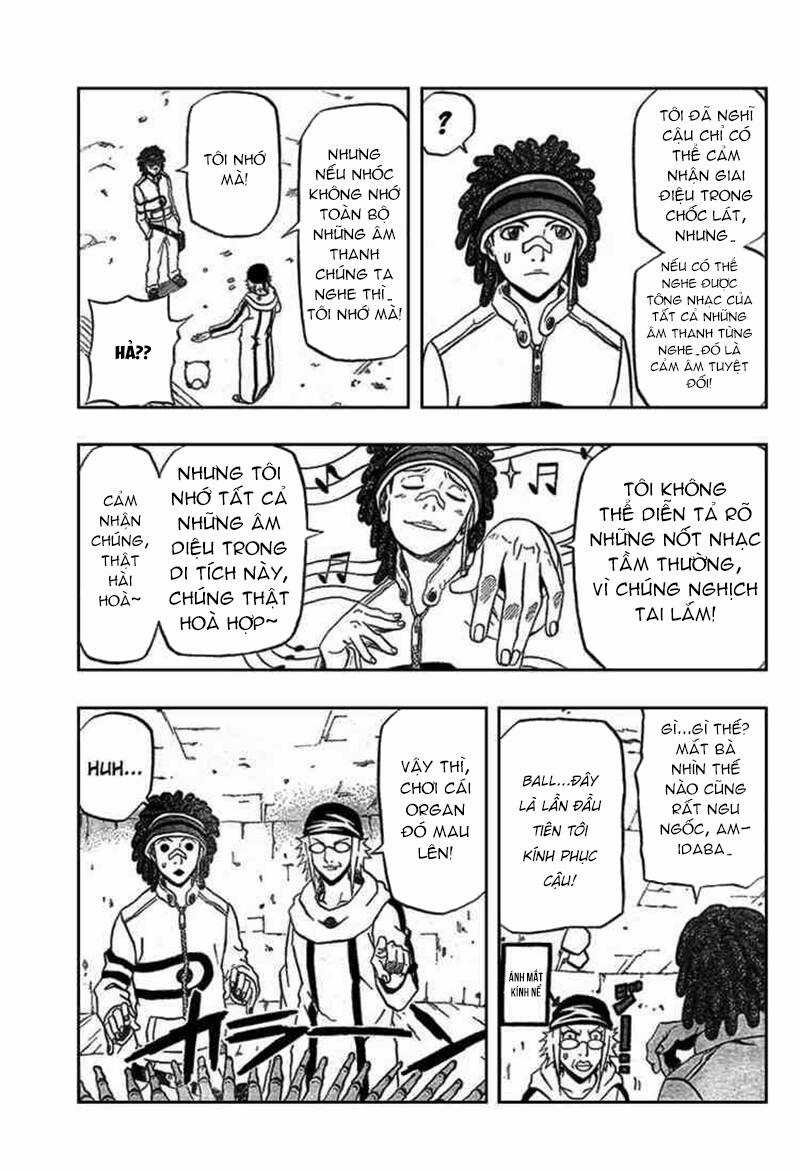 Cuộc Phiêu Lưu Của Quỷ Satan Chapter 65 trang 17