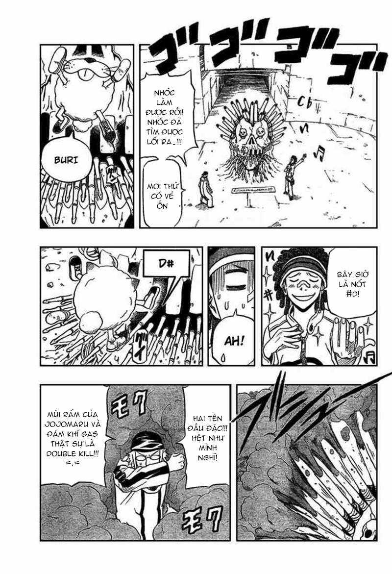 Cuộc Phiêu Lưu Của Quỷ Satan Chapter 65 trang 19