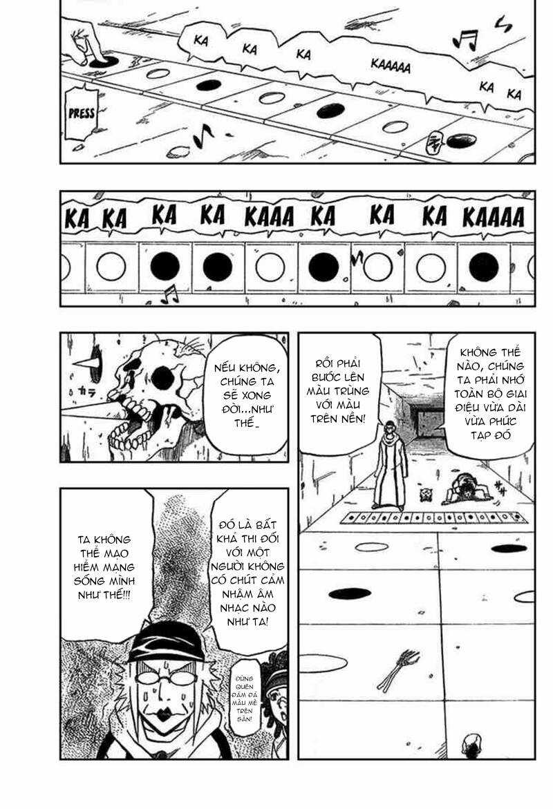 Cuộc Phiêu Lưu Của Quỷ Satan Chapter 65 trang 21