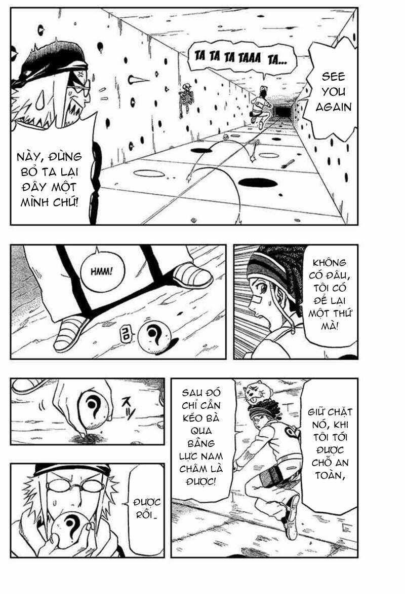 Cuộc Phiêu Lưu Của Quỷ Satan Chapter 65 trang 22