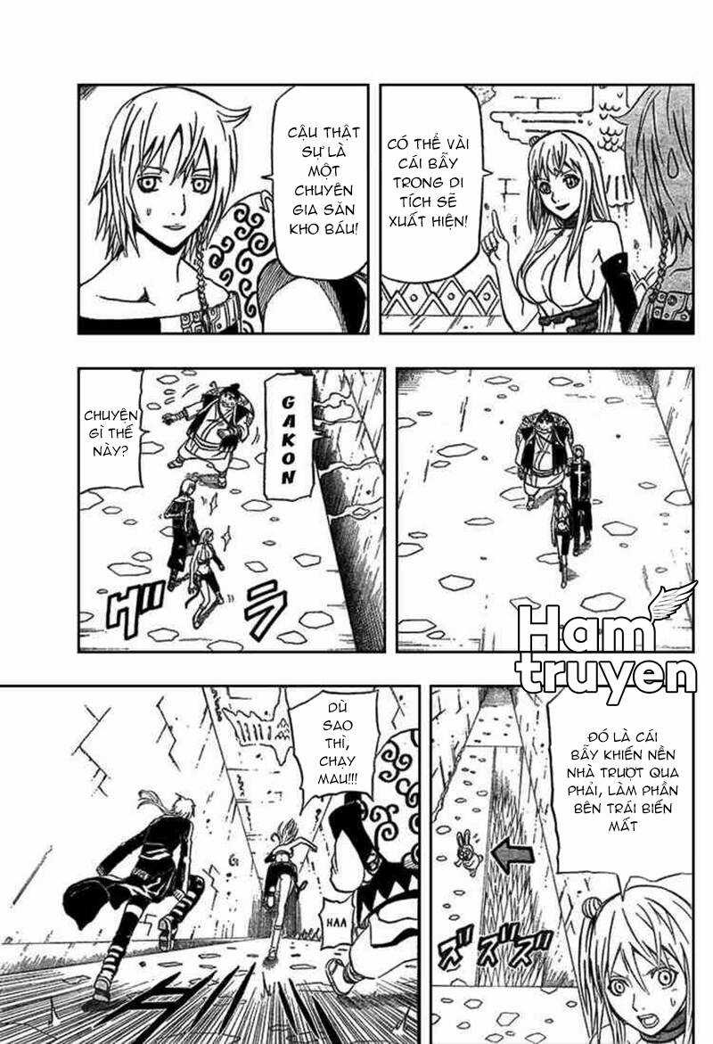 Cuộc Phiêu Lưu Của Quỷ Satan Chapter 65 trang 25