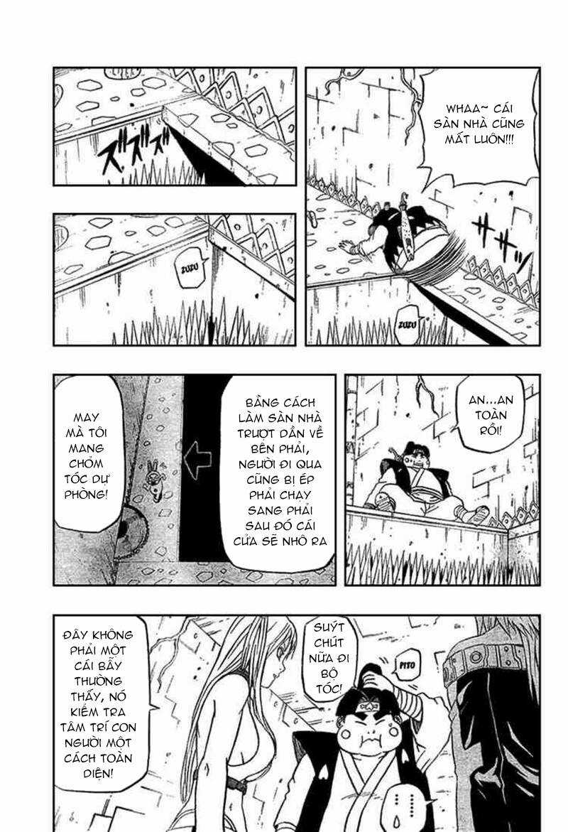 Cuộc Phiêu Lưu Của Quỷ Satan Chapter 65 trang 27