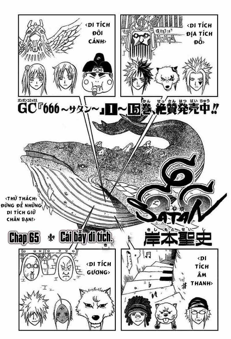 Cuộc Phiêu Lưu Của Quỷ Satan Chapter 65 trang 3