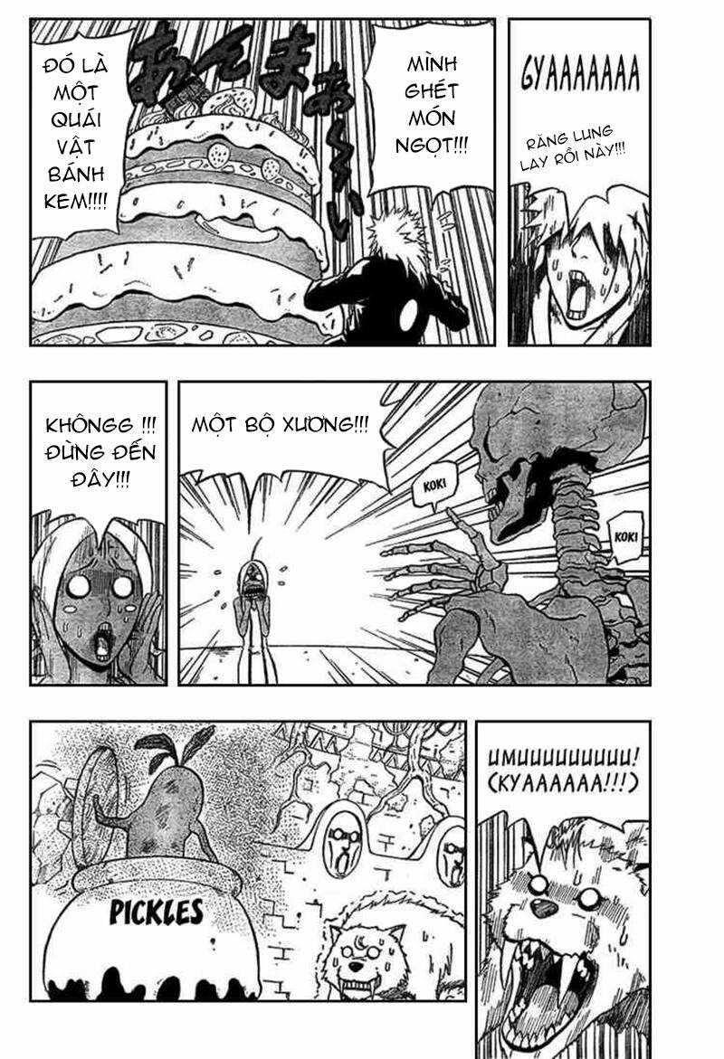 Cuộc Phiêu Lưu Của Quỷ Satan Chapter 65 trang 36