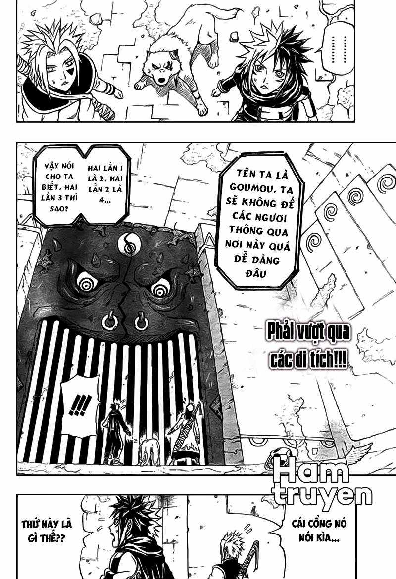 Cuộc Phiêu Lưu Của Quỷ Satan Chapter 65 trang 4