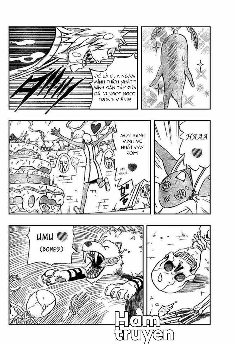 Cuộc Phiêu Lưu Của Quỷ Satan Chapter 65 trang 40