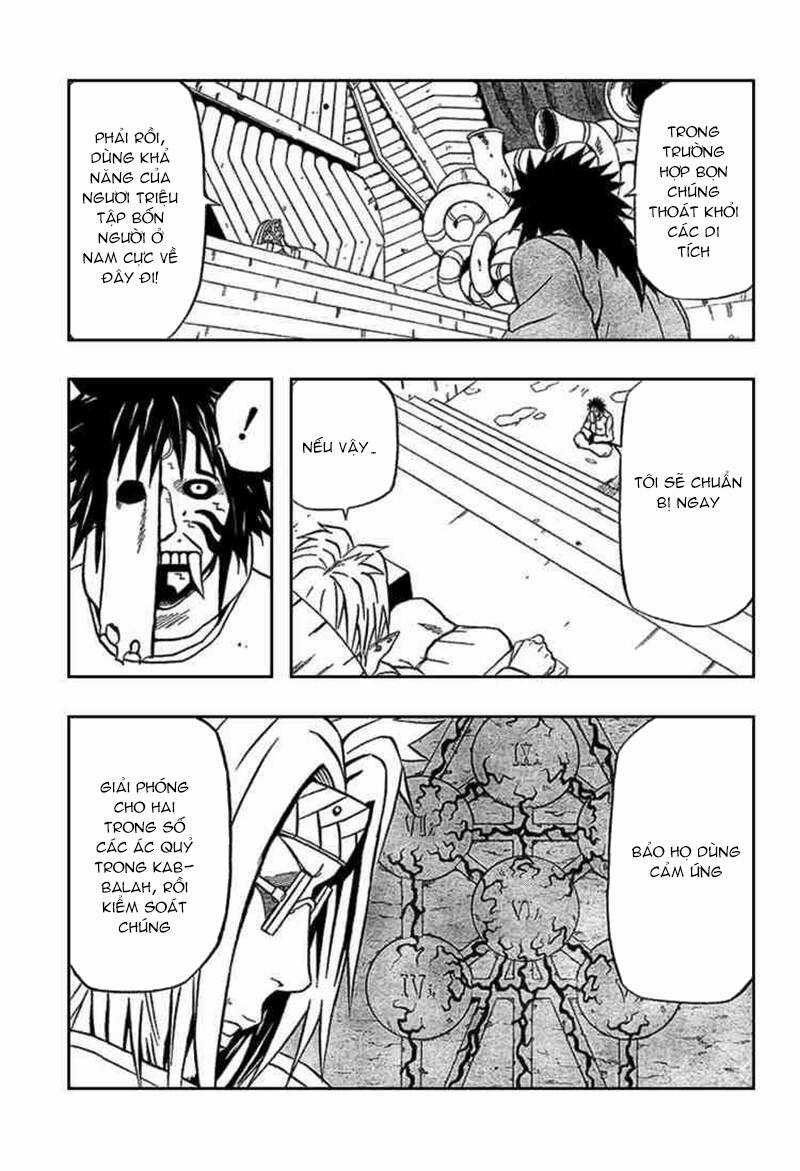 Cuộc Phiêu Lưu Của Quỷ Satan Chapter 65 trang 43