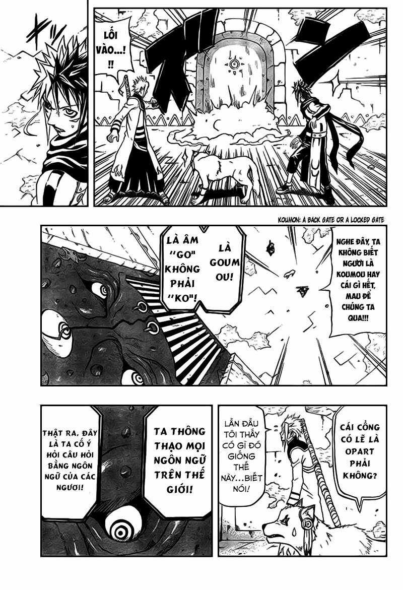 Cuộc Phiêu Lưu Của Quỷ Satan Chapter 65 trang 5