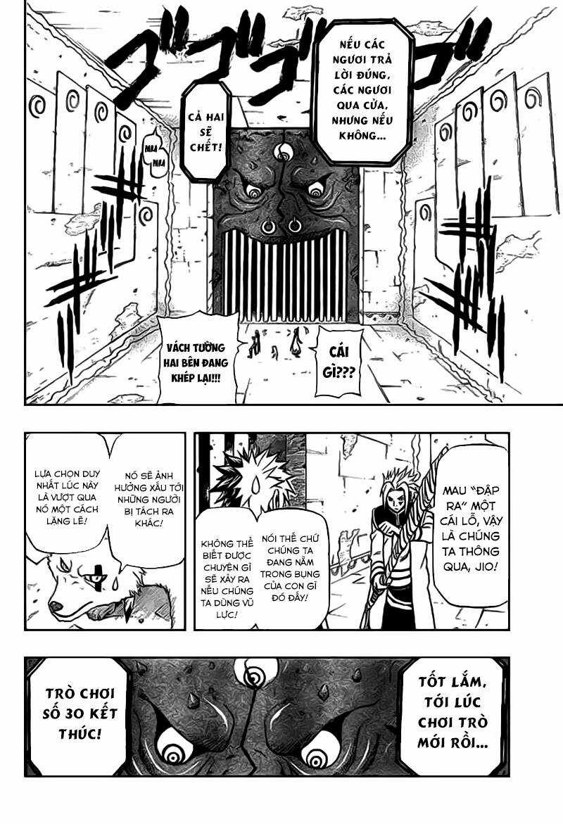 Cuộc Phiêu Lưu Của Quỷ Satan Chapter 65 trang 6