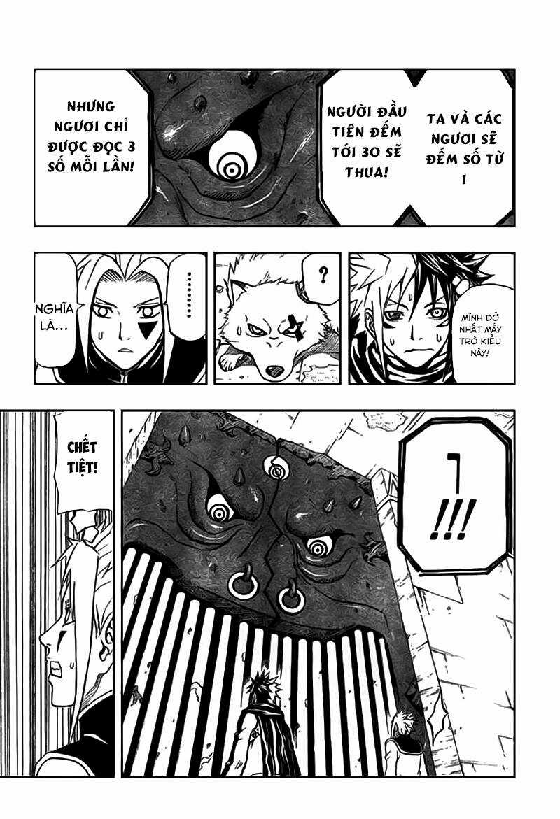 Cuộc Phiêu Lưu Của Quỷ Satan Chapter 65 trang 7