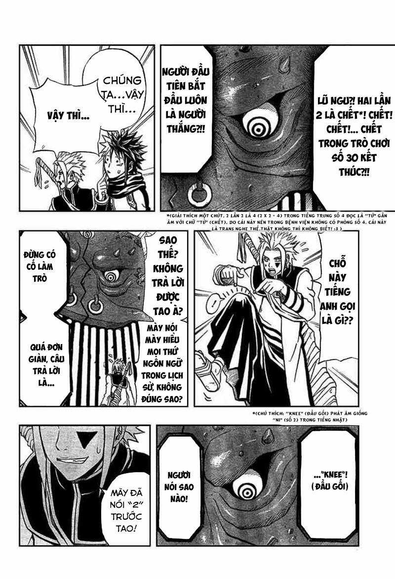 Cuộc Phiêu Lưu Của Quỷ Satan Chapter 65 trang 8