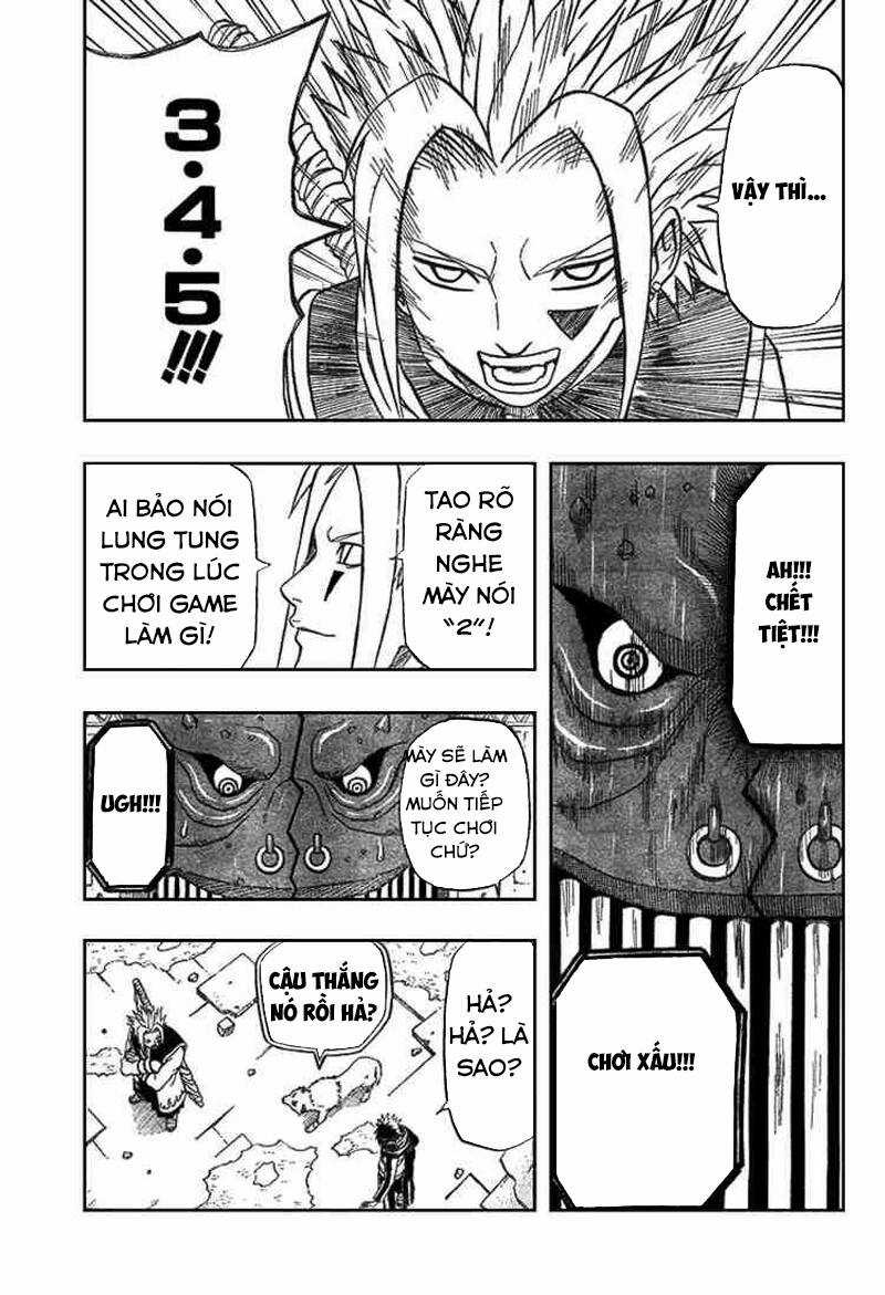 Cuộc Phiêu Lưu Của Quỷ Satan Chapter 65 trang 9