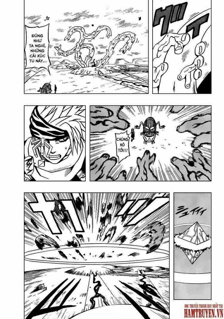 Cuộc Phiêu Lưu Của Quỷ Satan Chapter 66 trang 11