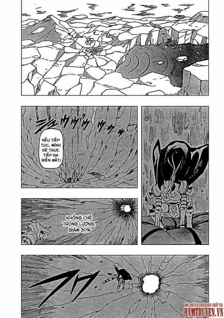 Cuộc Phiêu Lưu Của Quỷ Satan Chapter 66 trang 17