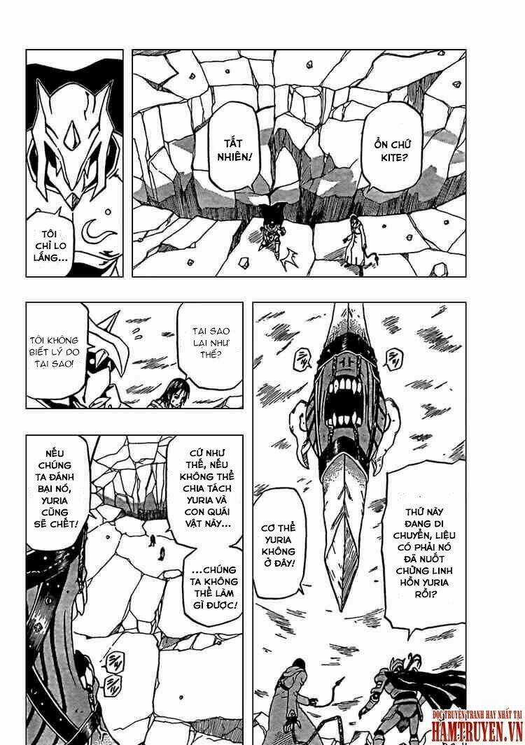 Cuộc Phiêu Lưu Của Quỷ Satan Chapter 66 trang 18