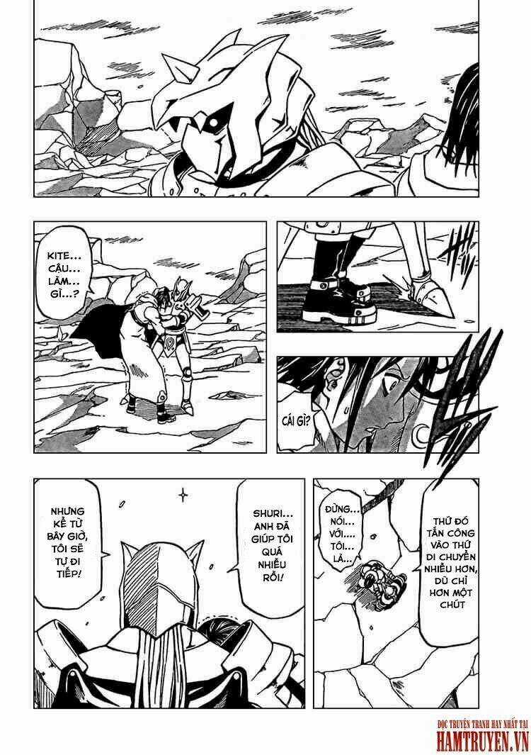 Cuộc Phiêu Lưu Của Quỷ Satan Chapter 66 trang 22