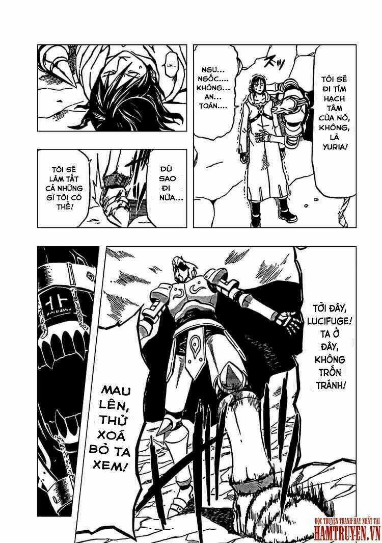 Cuộc Phiêu Lưu Của Quỷ Satan Chapter 66 trang 23