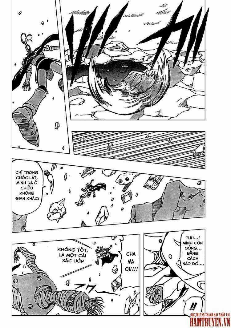 Cuộc Phiêu Lưu Của Quỷ Satan Chapter 66 trang 24