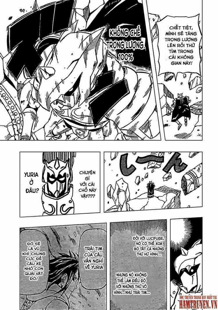 Cuộc Phiêu Lưu Của Quỷ Satan Chapter 66 trang 25