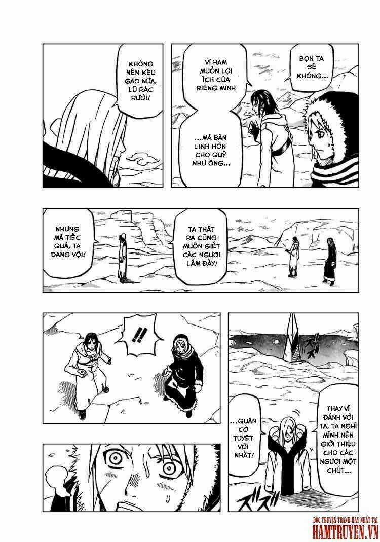 Cuộc Phiêu Lưu Của Quỷ Satan Chapter 66 trang 4