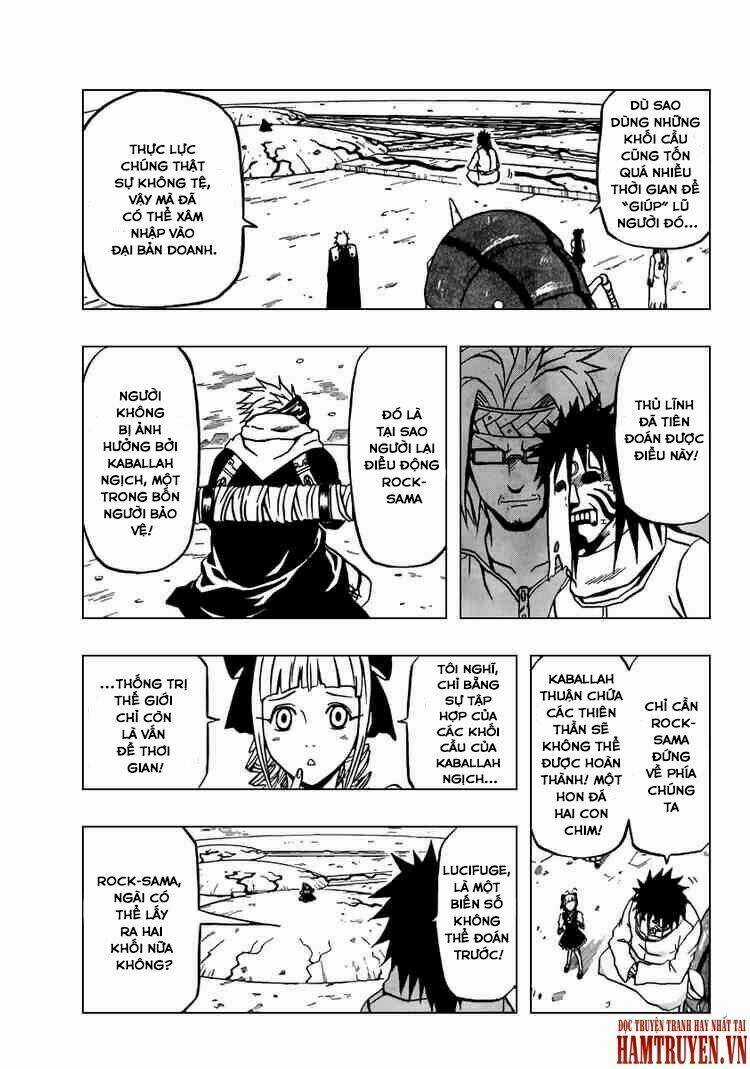 Cuộc Phiêu Lưu Của Quỷ Satan Chapter 66 trang 7