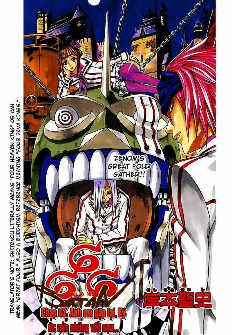 Cuộc Phiêu Lưu Của Quỷ Satan Chapter 67 trang 2