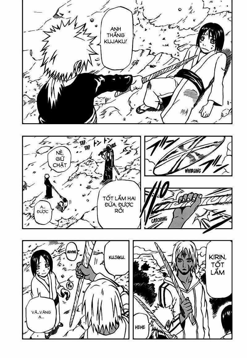 Cuộc Phiêu Lưu Của Quỷ Satan Chapter 67 trang 25