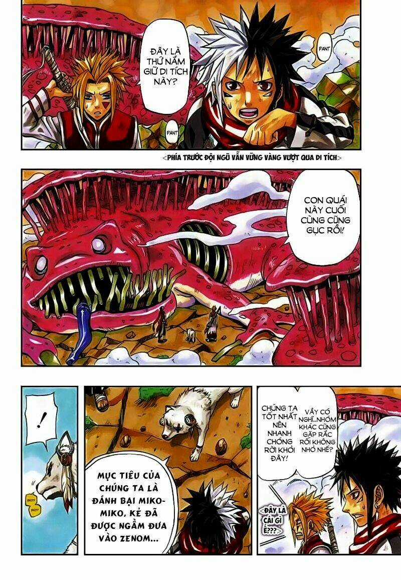 Cuộc Phiêu Lưu Của Quỷ Satan Chapter 67 trang 3