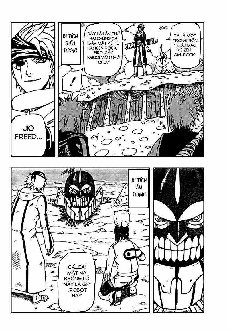 Cuộc Phiêu Lưu Của Quỷ Satan Chapter 67 trang 5