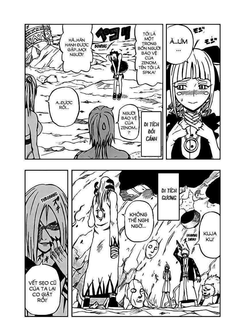 Cuộc Phiêu Lưu Của Quỷ Satan Chapter 67 trang 6