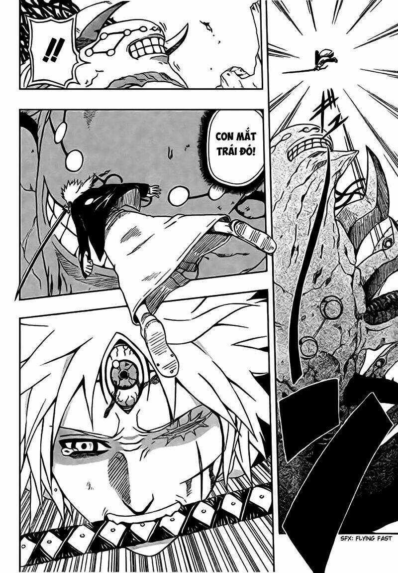 Cuộc Phiêu Lưu Của Quỷ Satan Chapter 68 trang 11