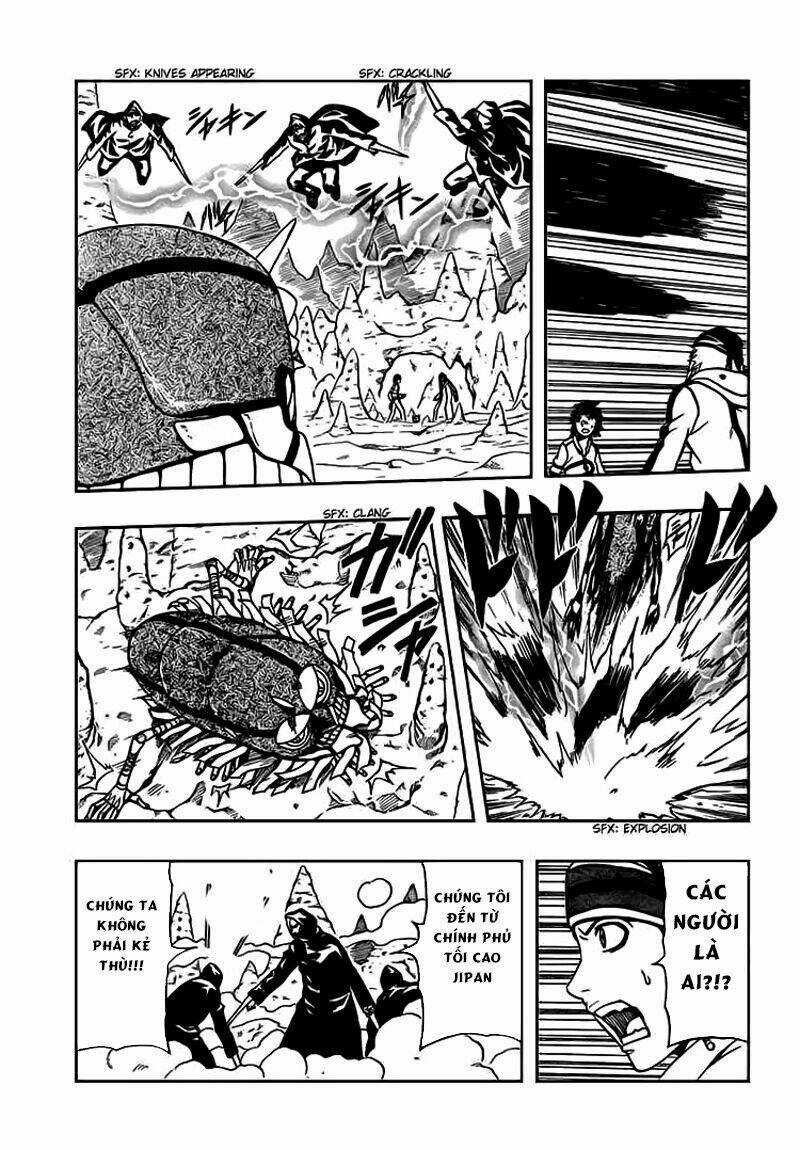 Cuộc Phiêu Lưu Của Quỷ Satan Chapter 68 trang 32