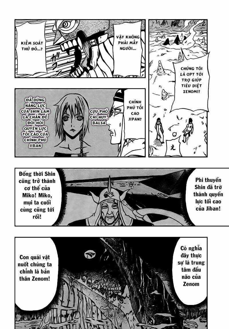 Cuộc Phiêu Lưu Của Quỷ Satan Chapter 68 trang 33