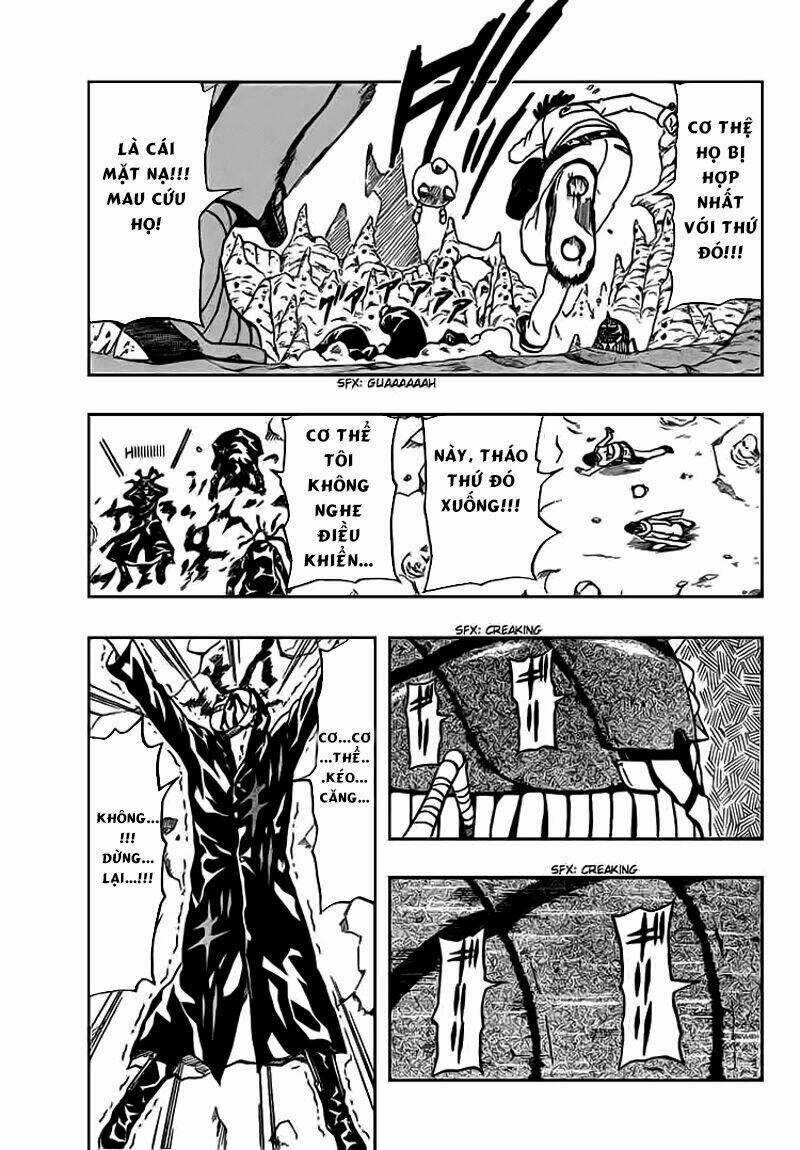 Cuộc Phiêu Lưu Của Quỷ Satan Chapter 68 trang 36