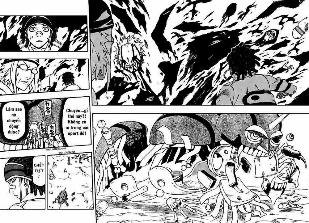 Cuộc Phiêu Lưu Của Quỷ Satan Chapter 68 trang 37