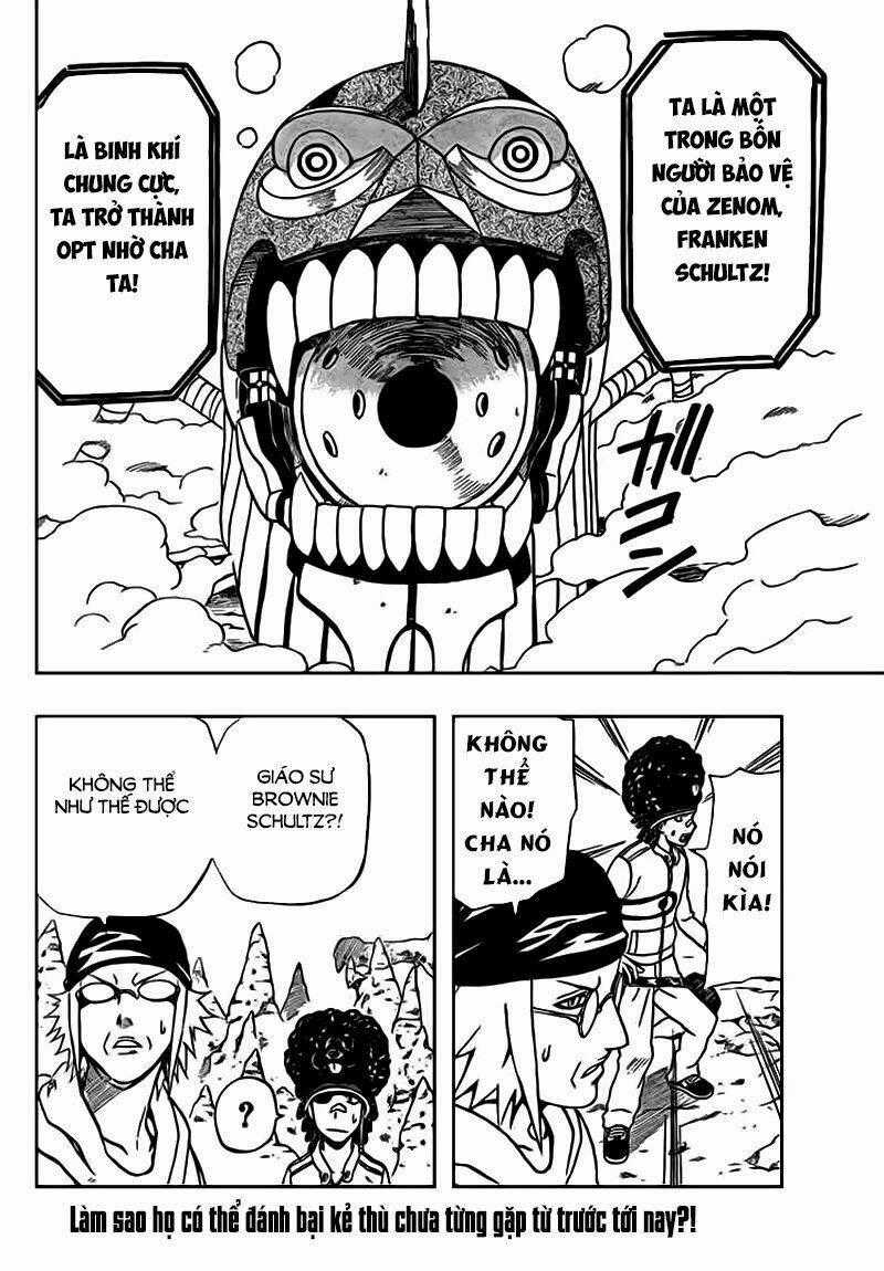 Cuộc Phiêu Lưu Của Quỷ Satan Chapter 68 trang 42