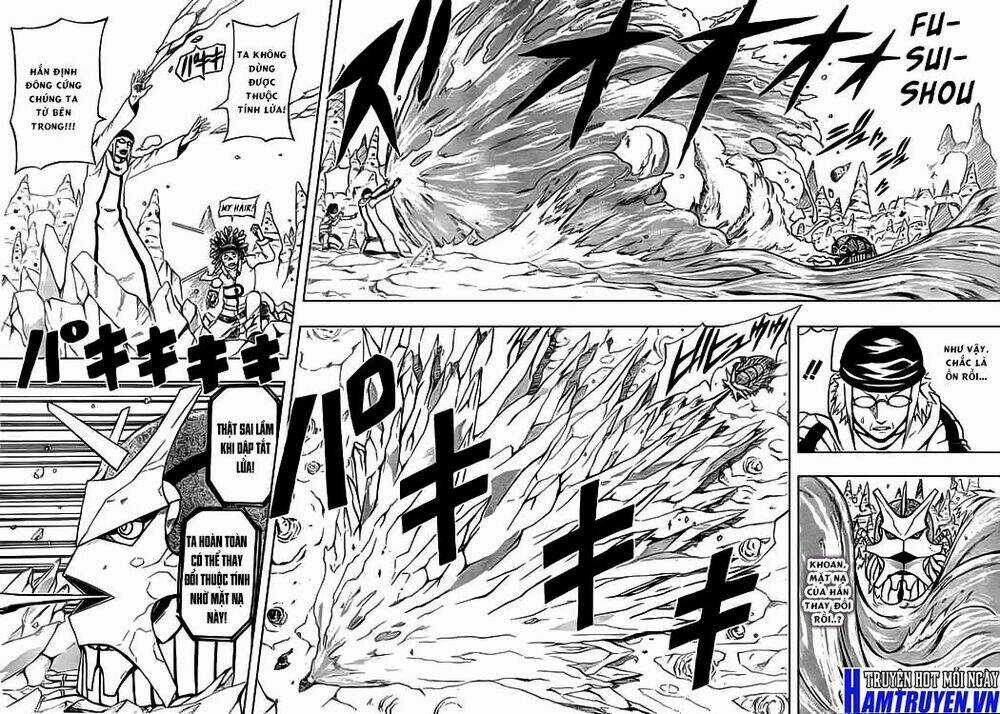 Cuộc Phiêu Lưu Của Quỷ Satan Chapter 69 trang 10