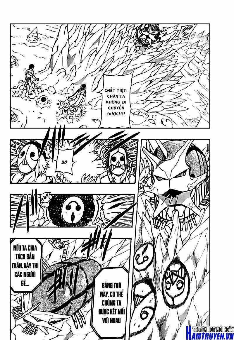 Cuộc Phiêu Lưu Của Quỷ Satan Chapter 69 trang 11