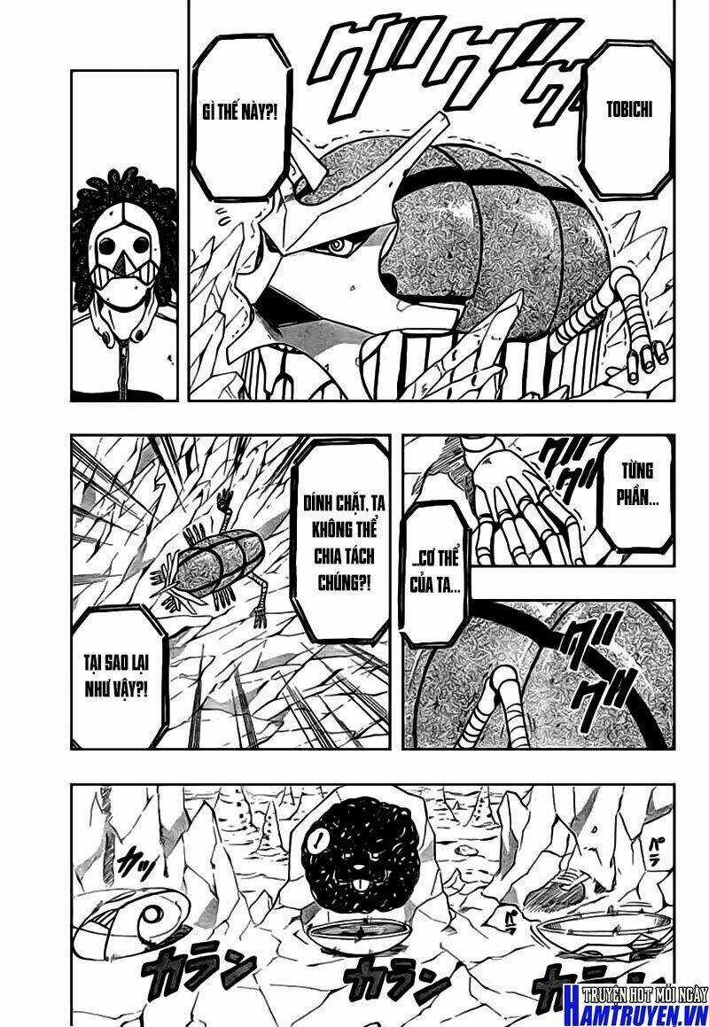 Cuộc Phiêu Lưu Của Quỷ Satan Chapter 69 trang 12