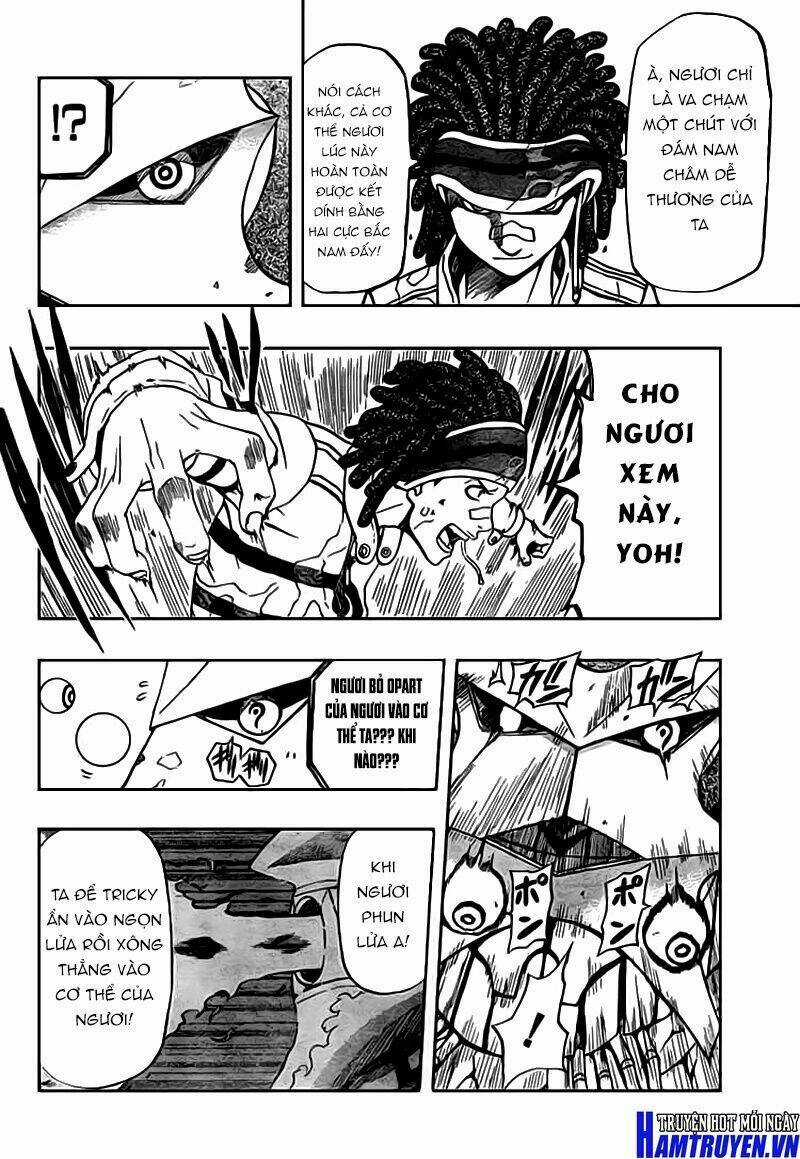 Cuộc Phiêu Lưu Của Quỷ Satan Chapter 69 trang 13