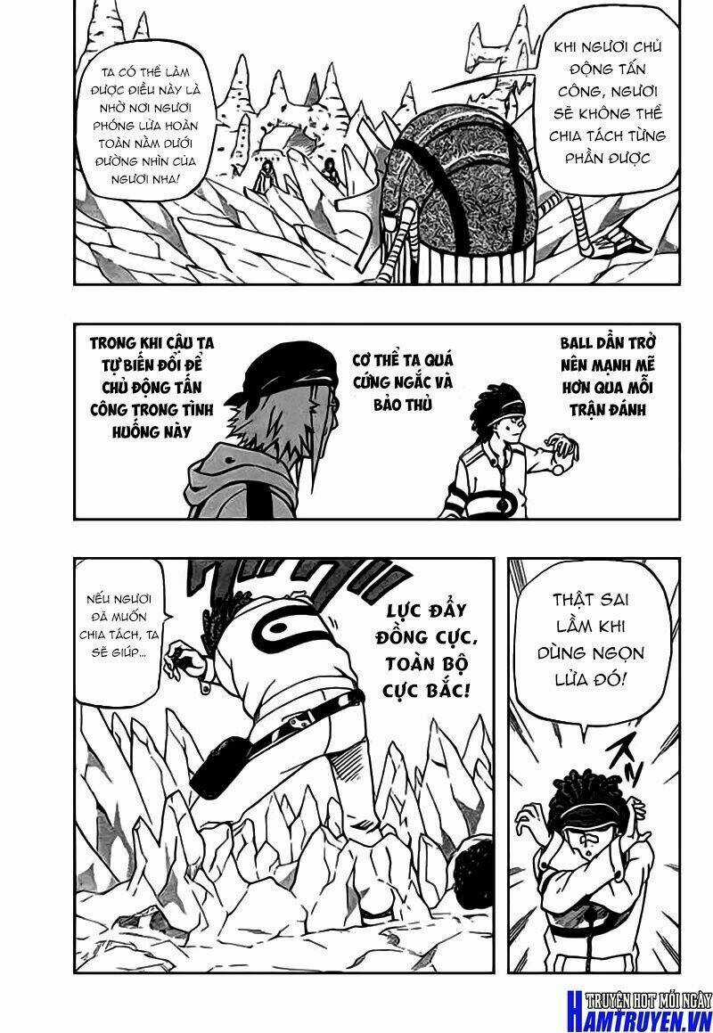 Cuộc Phiêu Lưu Của Quỷ Satan Chapter 69 trang 14