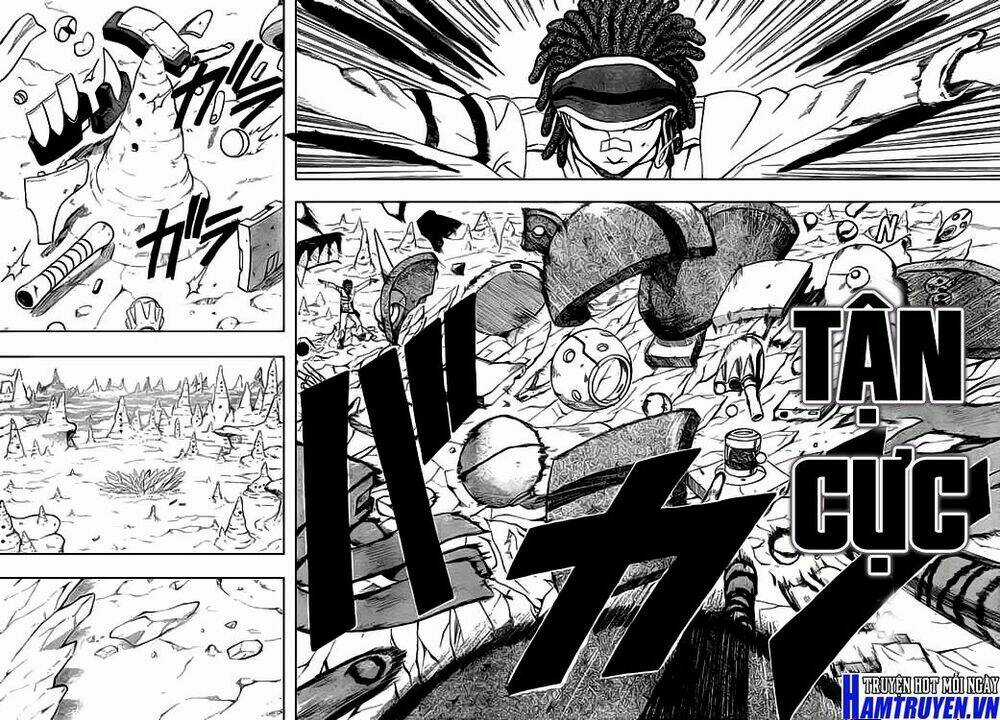 Cuộc Phiêu Lưu Của Quỷ Satan Chapter 69 trang 15