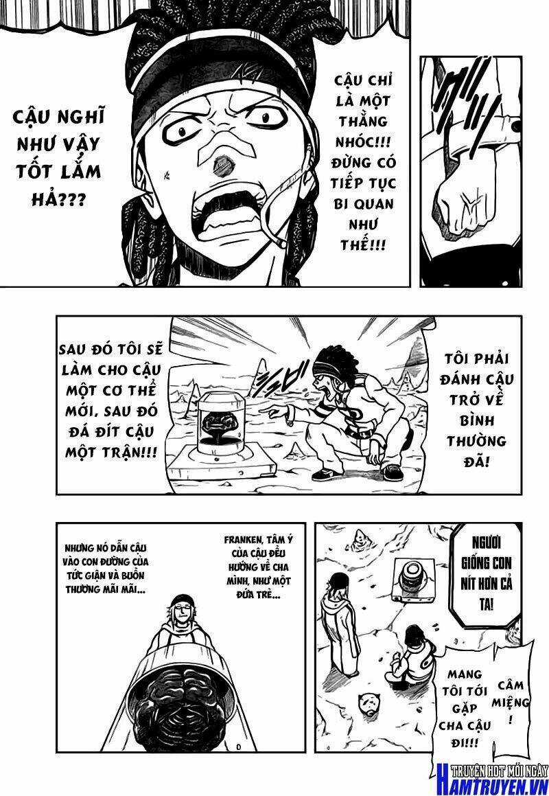 Cuộc Phiêu Lưu Của Quỷ Satan Chapter 69 trang 17